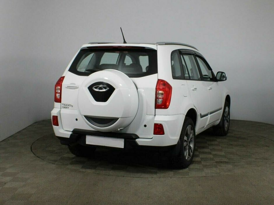 Chery Tiggo 3, 1.6 л, Вариатор, 2017 фото 4