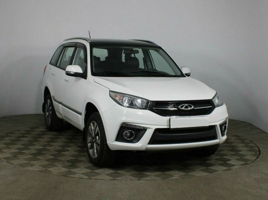 Chery Tiggo 3, 1.6 л, Вариатор, 2017 фото 5