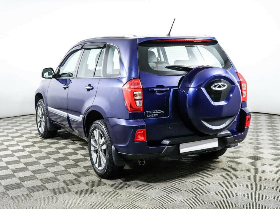 Chery Tiggo 3, 1.6 л, МТ, 2018 фото 6