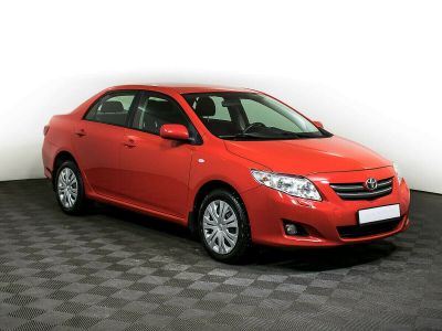 Toyota Corolla, 1.6 л, РКПП, 2008 фото 4