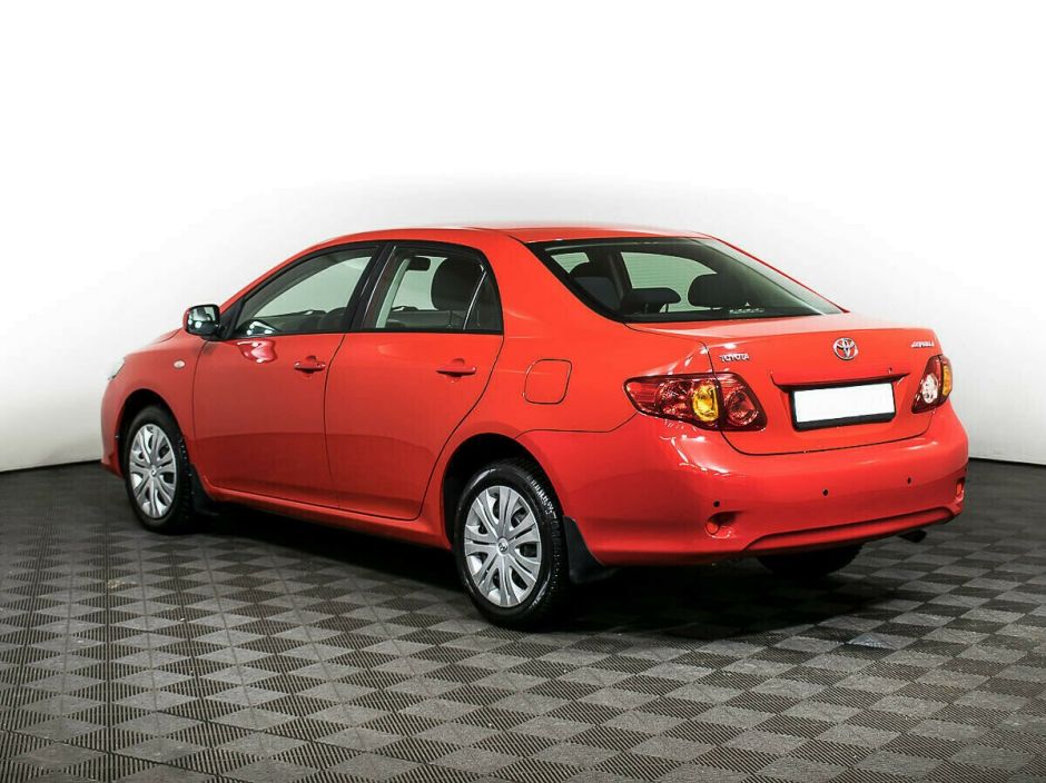 Toyota Corolla, 1.6 л, Робот, 2008 фото 5