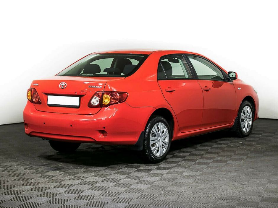 Toyota Corolla, 1.6 л, Робот, 2008 фото 6