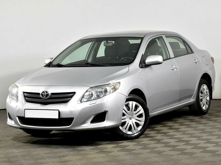Toyota Corolla, 1.6 л, МТ, 2007 фото 3