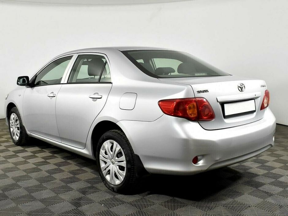 Toyota Corolla, 1.6 л, МТ, 2007 фото 5