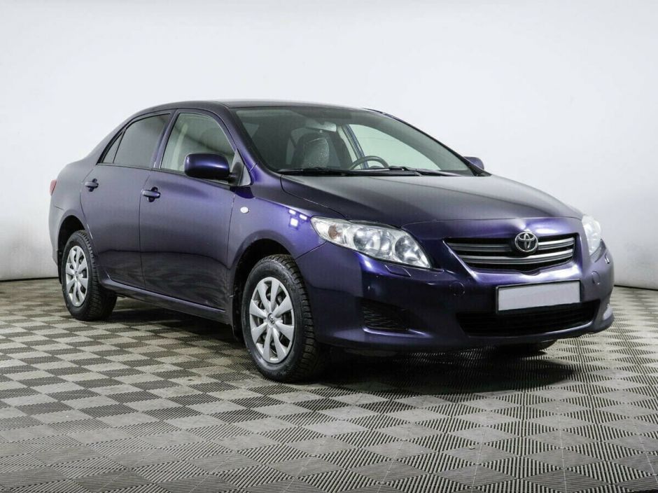 Toyota Corolla, 1.4 л, МТ, 2007 фото 4