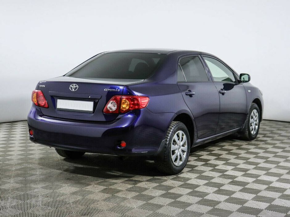 Toyota Corolla, 1.4 л, МТ, 2007 фото 5