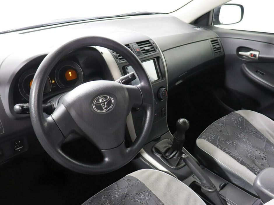 Toyota Corolla, 1.4 л, МТ, 2007 фото 7