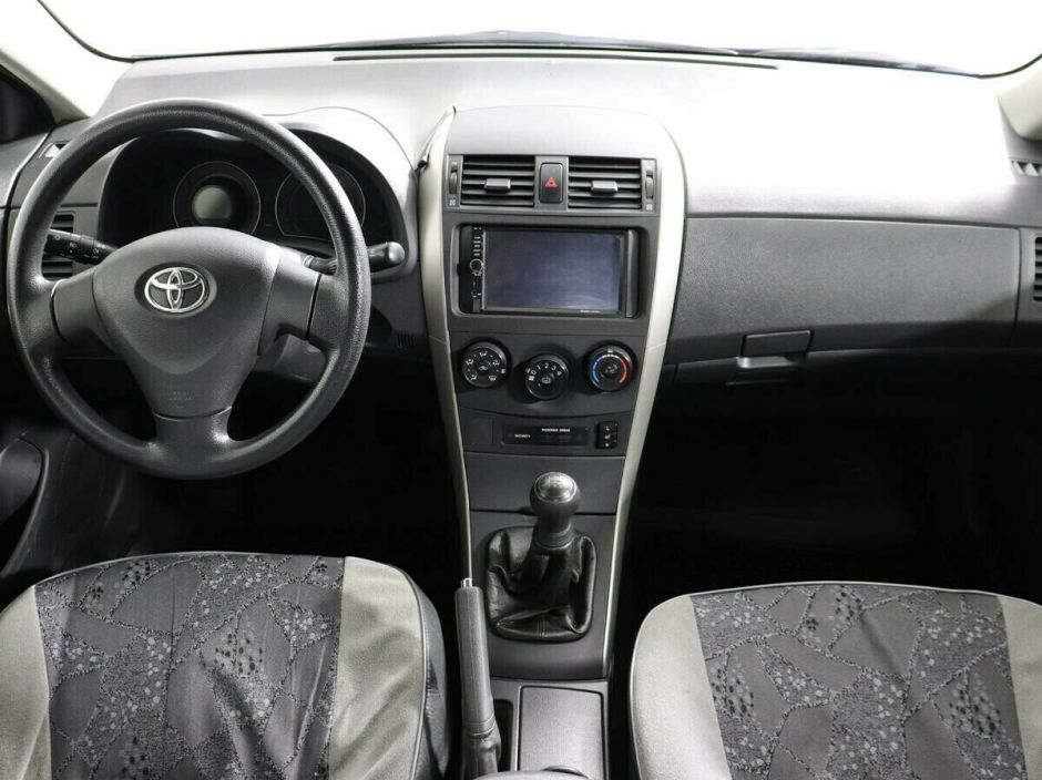 Toyota Corolla, 1.4 л, МТ, 2007 фото 1
