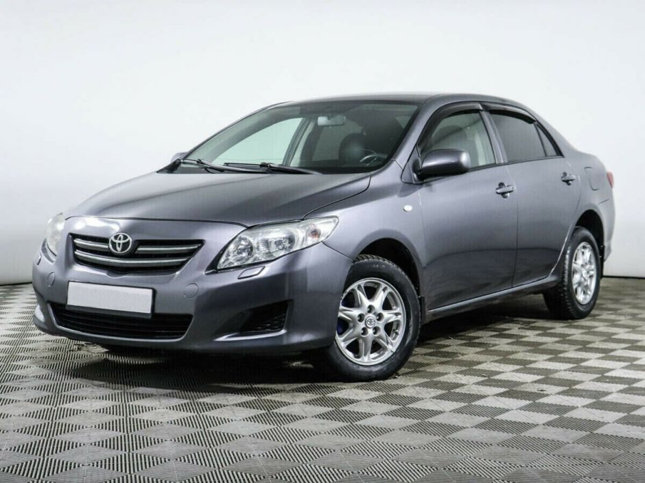 Toyota Corolla, 1.3 л, МТ, 2008 фото 3