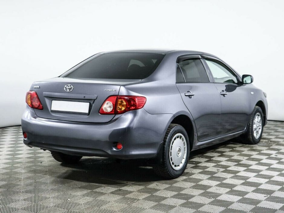 Toyota Corolla, 1.3 л, МТ, 2008 фото 5