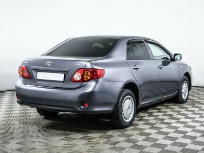 Toyota Corolla, 1.3 л, МКПП, 2008 фото 5