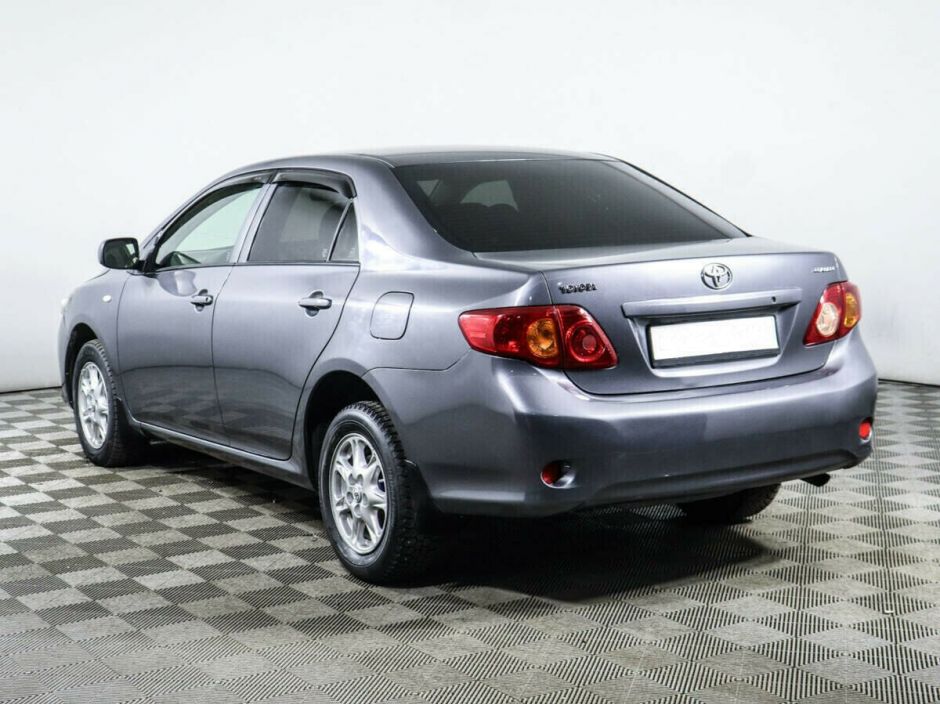 Toyota Corolla, 1.3 л, МТ, 2008 фото 6