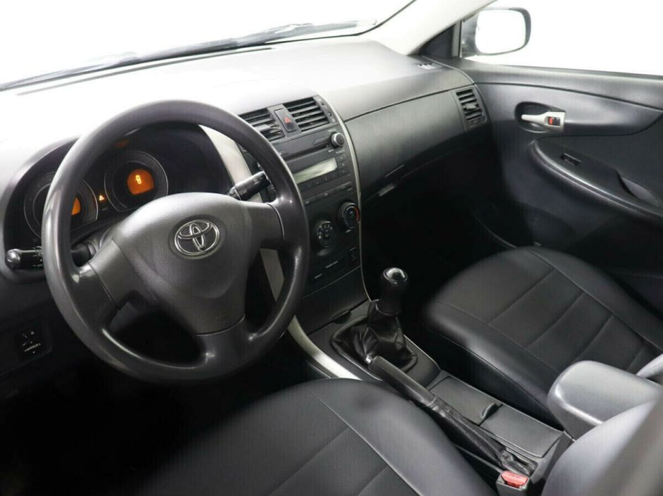 Toyota Corolla, 1.3 л, МТ, 2008 фото 7