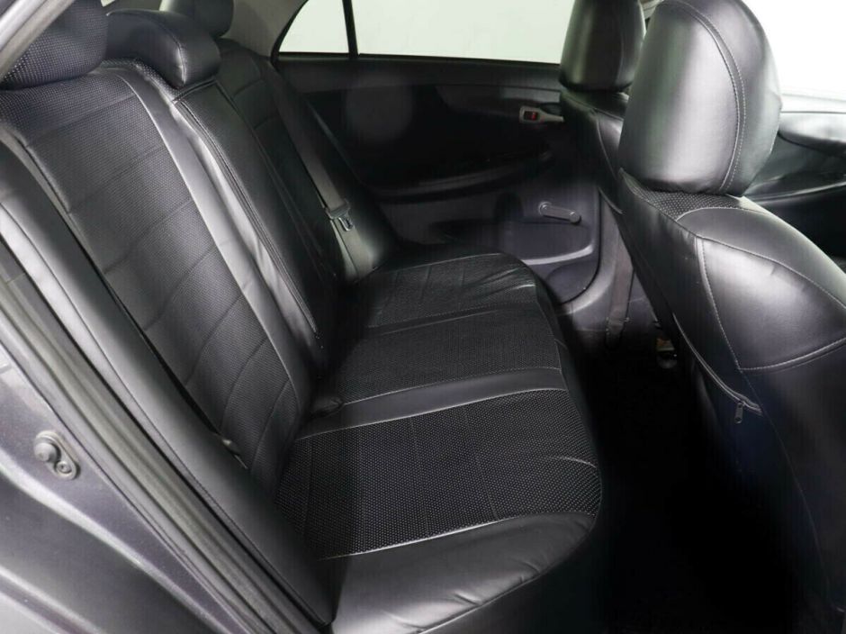 Toyota Corolla, 1.3 л, МТ, 2008 фото 8