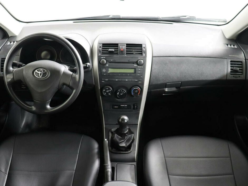 Toyota Corolla, 1.3 л, МТ, 2008 фото 1