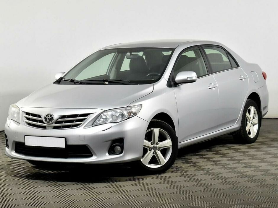 Toyota Corolla, 1.6 л, АТ, 2011 фото 3