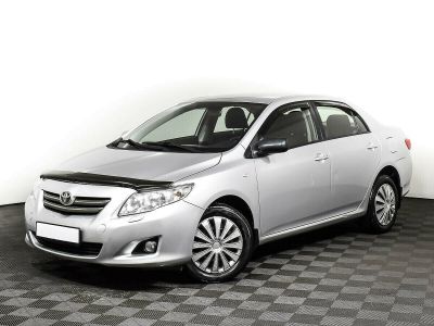 Toyota Corolla, 1.6 л, АКПП, 2011 фото 3