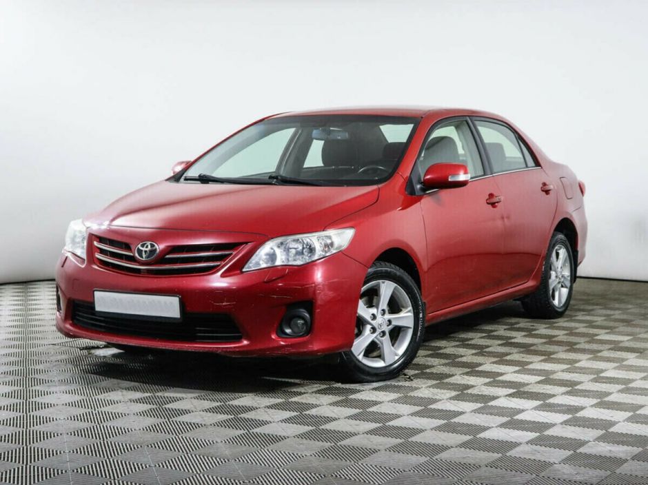 Toyota Corolla, 1.6 л, АТ, 2010 фото 3