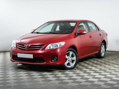 Toyota Corolla, 1.6 л, АКПП, 2010 фото 3