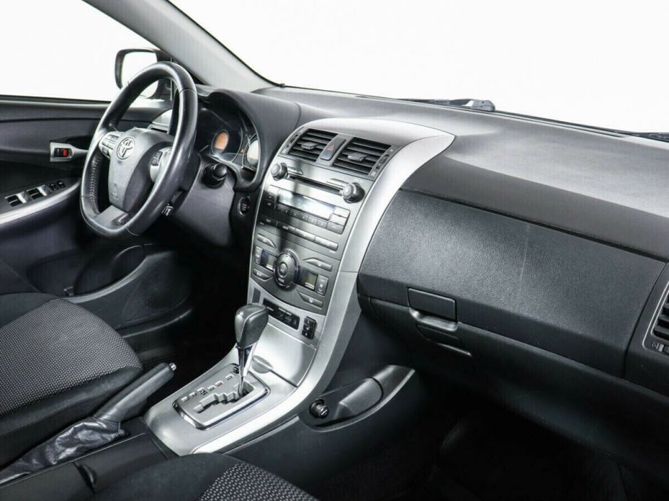 Toyota Corolla, 1.6 л, АТ, 2010 фото 7