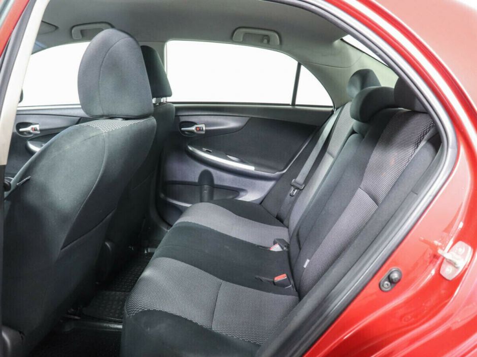 Toyota Corolla, 1.6 л, АТ, 2010 фото 8