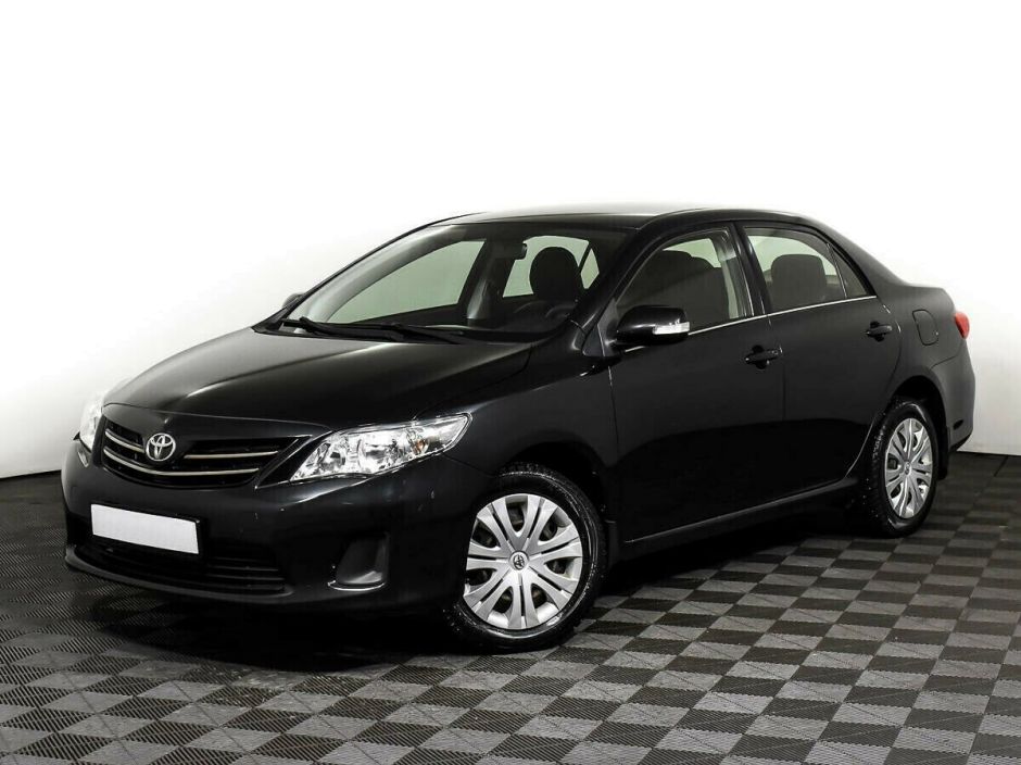 Toyota Corolla, 1.6 л, АТ, 2012 фото 3