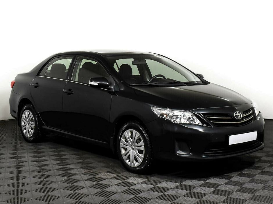 Toyota Corolla, 1.6 л, АТ, 2012 фото 4