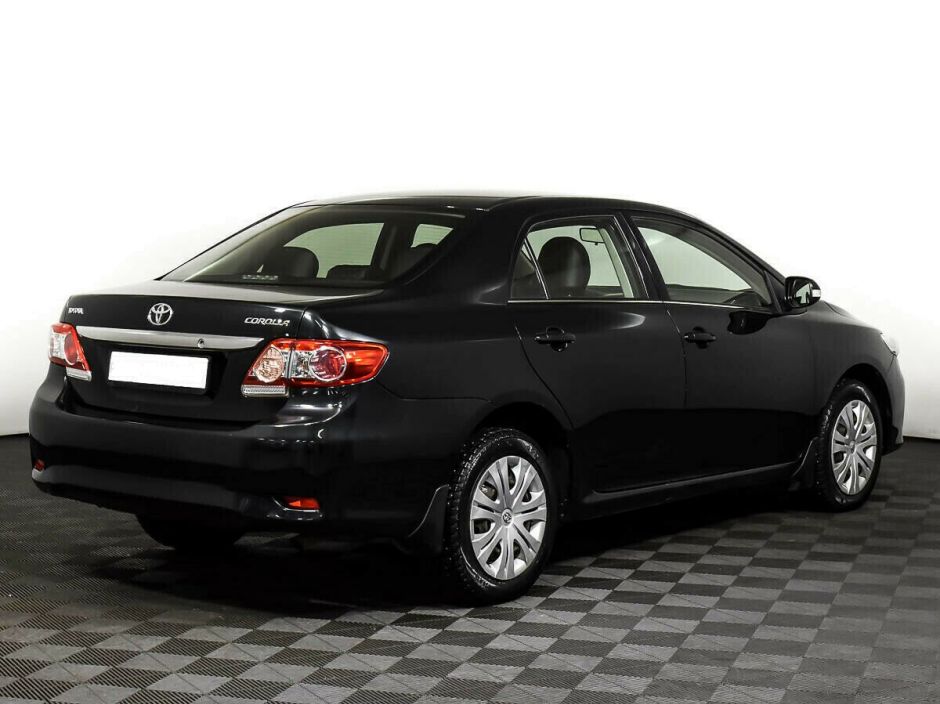 Toyota Corolla, 1.6 л, АТ, 2012 фото 5