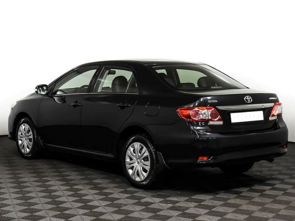 Toyota Corolla, 1.6 л, АТ, 2012 фото 6