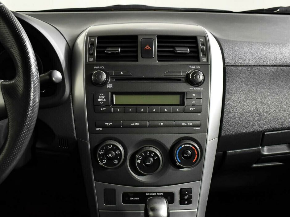 Toyota Corolla, 1.6 л, АТ, 2012 фото 7