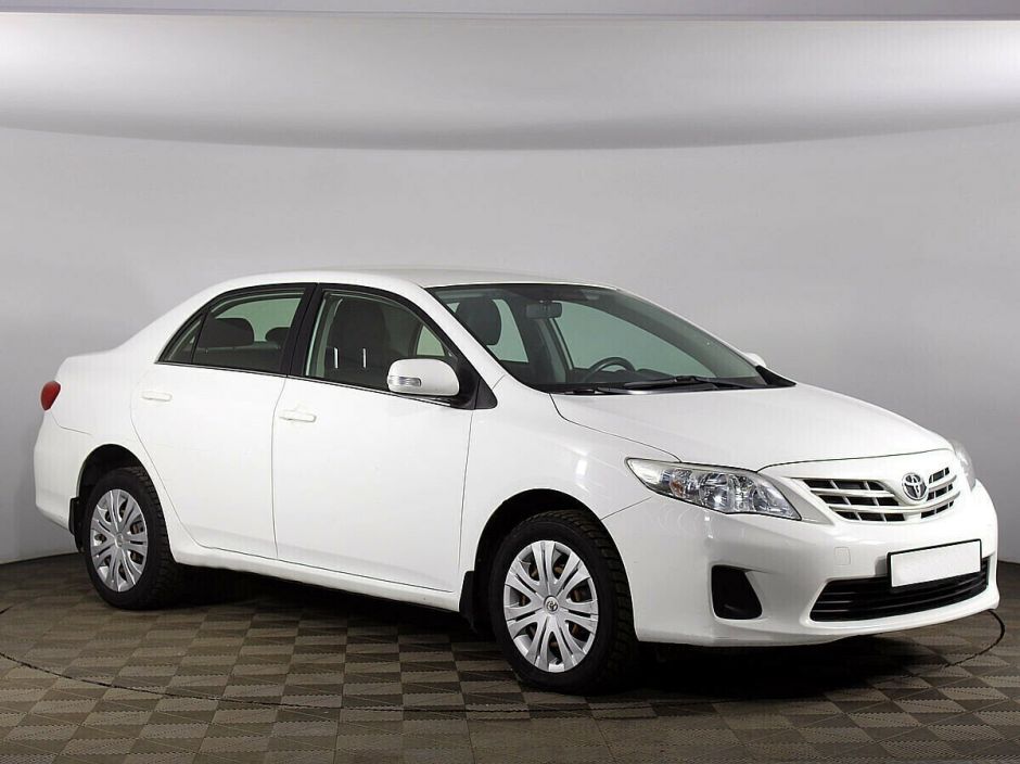 Toyota Corolla, 1.6 л, АТ, 2011 фото 4