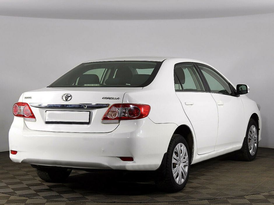 Toyota Corolla, 1.6 л, АТ, 2011 фото 5