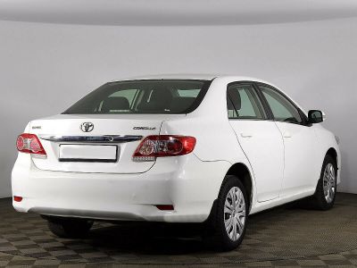 Toyota Corolla, 1.6 л, АКПП, 2011 фото 5