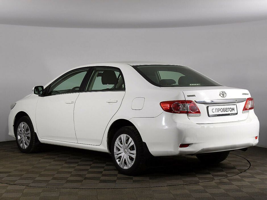 Toyota Corolla, 1.6 л, АТ, 2011 фото 6