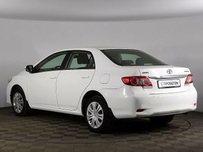 Toyota Corolla, 1.6 л, АКПП, 2011 фото 6