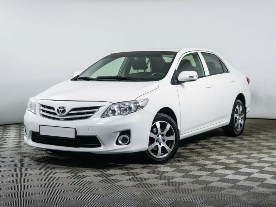 Toyota Corolla, 1.6 л, МТ, 2011 фото 3