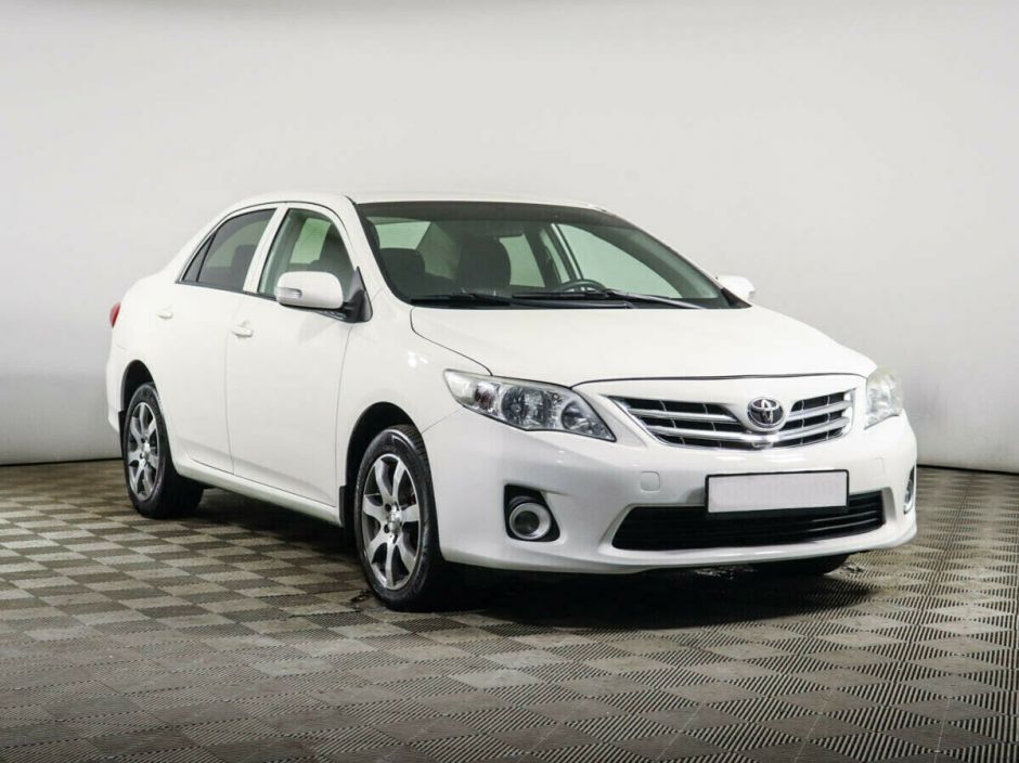 Toyota Corolla, 1.6 л, МТ, 2011 фото 4