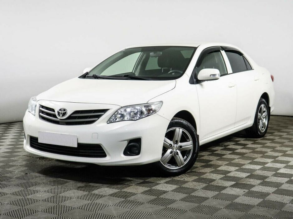 Toyota Corolla, 1.6 л, МТ, 2011 фото 3