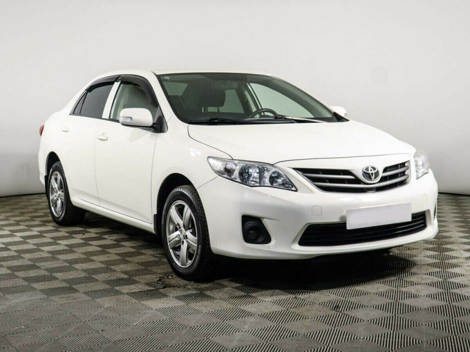 Toyota Corolla, 1.6 л, МТ, 2011 фото 4