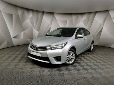 Toyota Corolla, 1.6 л, CVT, 2013 фото 3