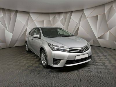 Toyota Corolla, 1.6 л, CVT, 2013 фото 4