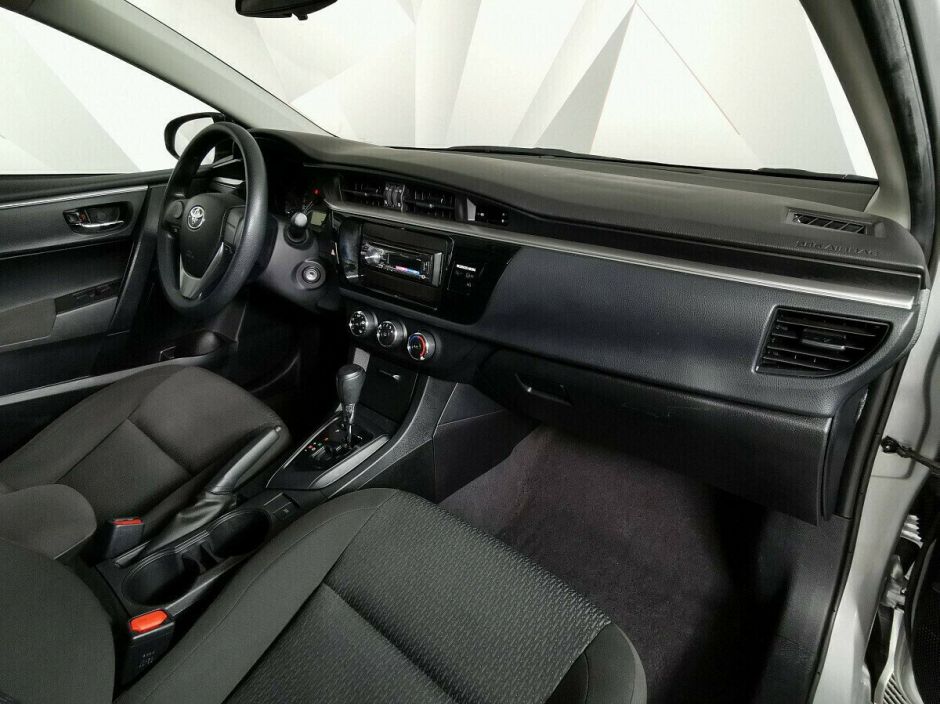 Toyota Corolla, 1.6 л, Вариатор, 2013 фото 7