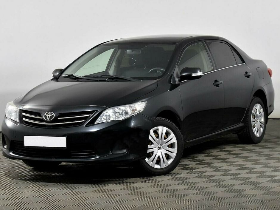 Toyota Corolla, 1.6 л, МТ, 2013 фото 3