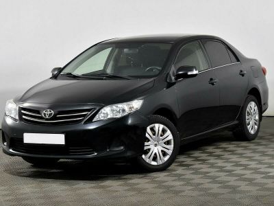 Toyota Corolla, 1.6 л, МКПП, 2013 фото 3