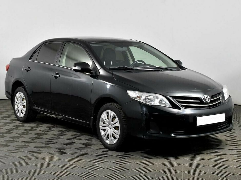 Toyota Corolla, 1.6 л, МТ, 2013 фото 4