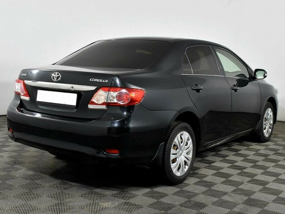 Toyota Corolla, 1.6 л, МТ, 2013 фото 5
