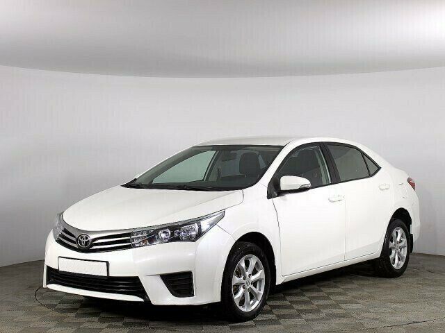 Toyota Corolla, 1.6 л, МТ, 2013 фото 3