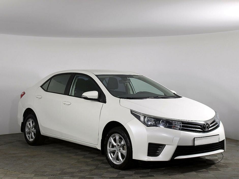 Toyota Corolla, 1.6 л, МТ, 2013 фото 4