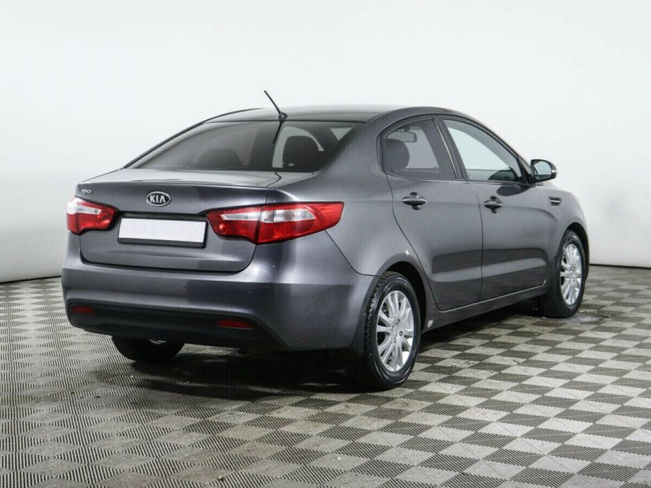 Kia Rio, 1.6 л, АТ, 2013 фото 6