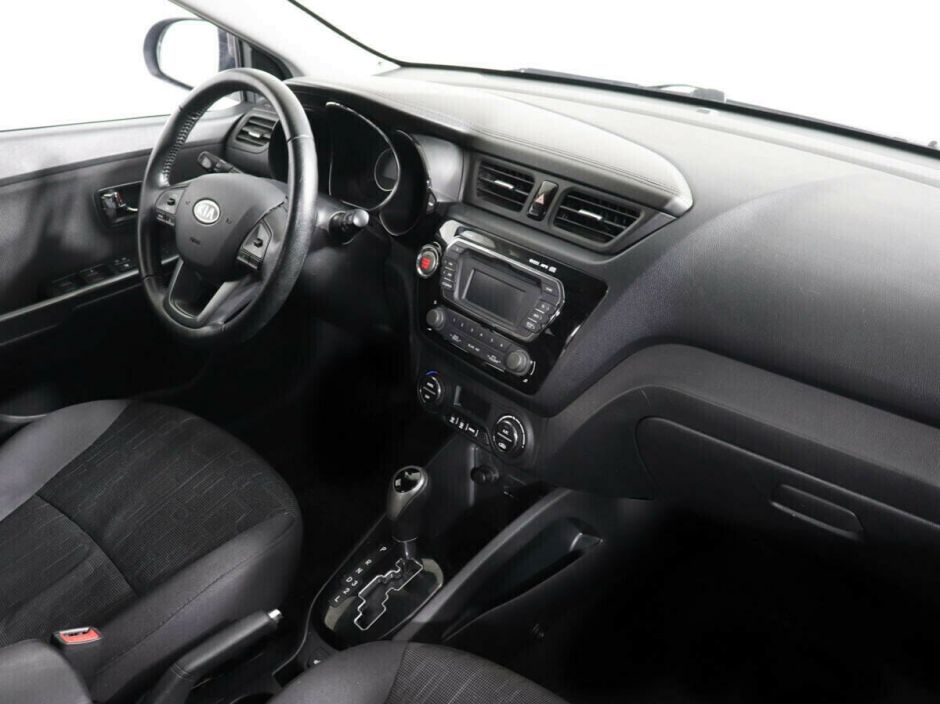 Kia Rio, 1.6 л, АТ, 2013 фото 1